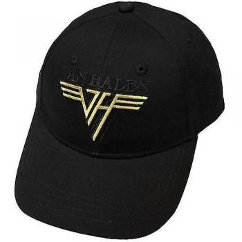 Van Halen Unisex Adult Text Logo Baseball Cap