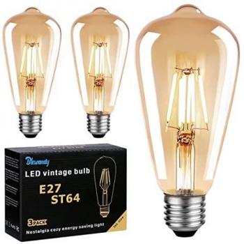 Retro Filament LED E27 Set