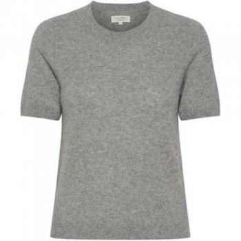 Part Two Women's Cashmere T-Shirt in Gray, XL