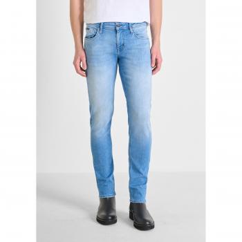 Blue Ozzy Vaqueros Tapered