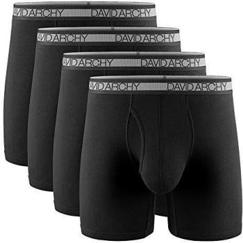 Open-Fly Men’s Boxers – Comfortable Cotton Shorts Bundle