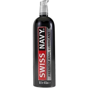 Swiss Navy Long Lasting Numbing Anal Sex Lube | Silicone Lubricant