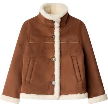 Veste fille Pepe Jeans Evette – version marron, 16 ans