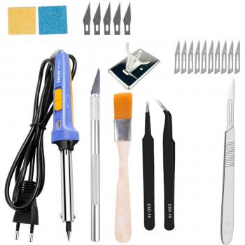 Dual Power 60W Rework Station Soldering Iron