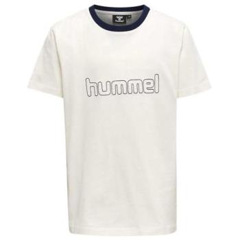 Unisex 11‑Year‑Old Hummel Cloud Long Sleeve Shirt – White