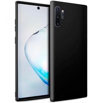 Protector COOL Silicona Negro Samsung Note 10 Plus