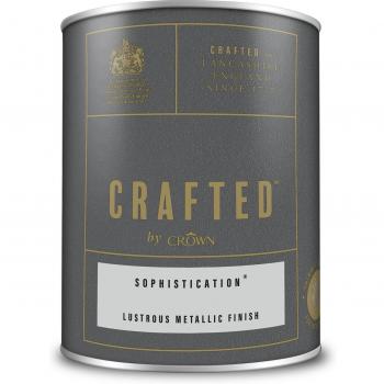 Crown Crafted Metallic Sophistication Interior Paint