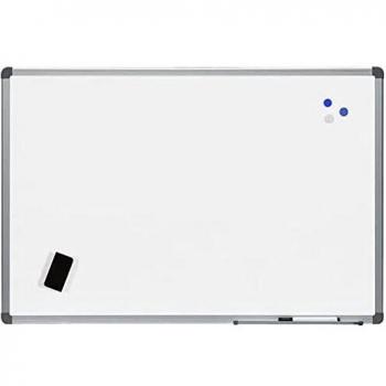 Pizarra blanca lacada 120 x 150 cm