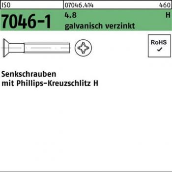 Nobrand Senkschraube M5x45 200 Stück