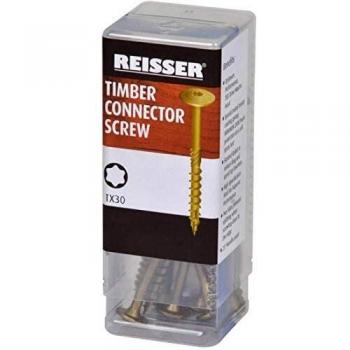 Reisser 60mm Timber Connector Screws