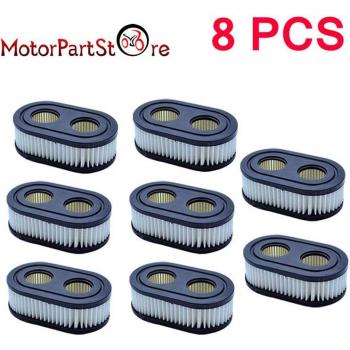 Briggs Stratton 798452 593260 5432 5432K 4247 Air Filter 8 Pack