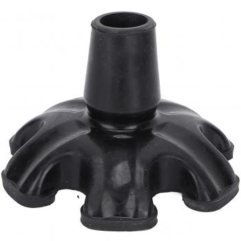 Gegong cane avec coussinet de pied et pointes en silicone