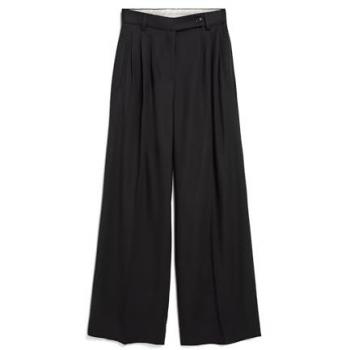 Armedangels Damen-Workhose Kaayua – Schwarz, 30006994, Medium