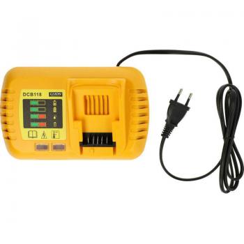 Chargeur rapide vhbw pour Dewalt DCT412S1, DCT414S1