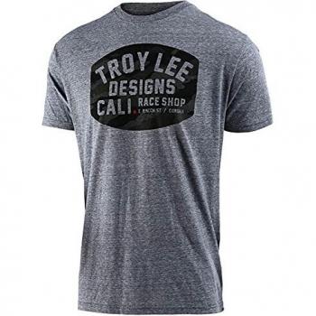 Camicia Camouflage Grigio Neve Troy Lee Designs Uomo Grande