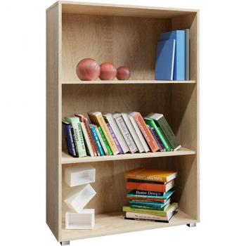 Vela Oak Bookshelf 3 Tier