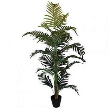 Palmera artificial de 160 cm con maceta Wellhome