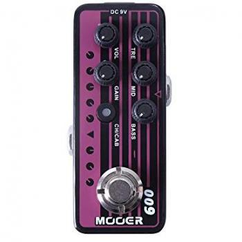 MOOER Micro Preamp 009 Blacknight
