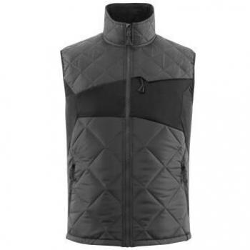 Mascot Thermal Winter Gilet with Climascot Dark Anthracite/Black (M)