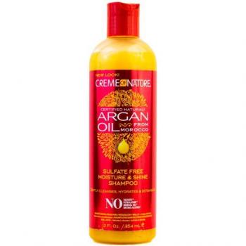 Shampoo Brilho e Hidratação com Óleo de Argan