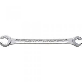 Stahlwille Double Ended Open Ring Spanner 10mm x 12mm