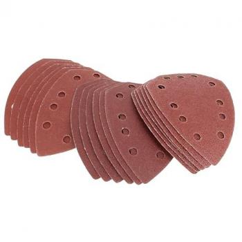 Set d'abrasifs 18 pièces pour Ponceuse Parkside