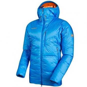 Mammut Eigerjoch Pro Jacke für Herren in Blau mit Kapuze Größe L