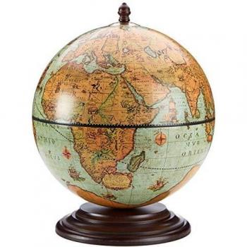 Zoffoli Classic Nettuno Laguna Multi‑Colour Bar Globe