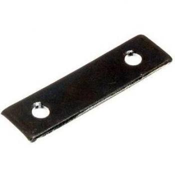 Flat Mending Repair Plate 50mm x 13.5mm x 2mm 4.5mm Hole BZP