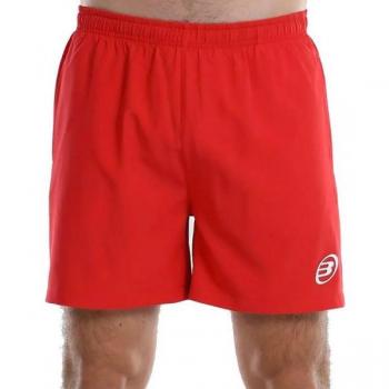 Ropa de PaDel: Pantalón Corto Bullpadel Noto Carmesi (Hombre)