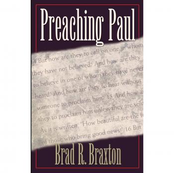 Abingdon Press Preaching Paul (Hardback)