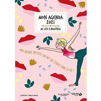Mon agenda 2021 My life is beautiful