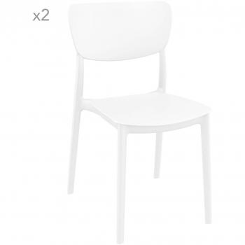Monna Polypropylene Cafe Bistro Chair