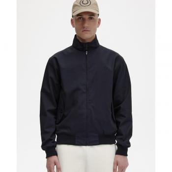 Harrington Noir XL Fred Perry – Vêtement Homme – Coton