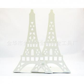 Adorable Metal Book Stand Eiffel Tower