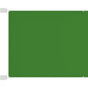 Light Green Oxford Fabric Vertical Awning 180x600 cm