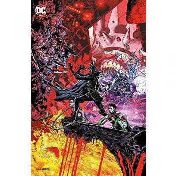 Batman: Death Metal 7 Variant Metal Dc Crossover 13