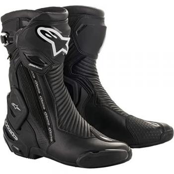 Botas Alpinestars SMX Plus V2 GORE-TEX Negro-Plata