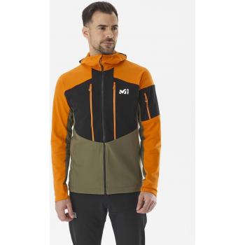 Hoodie Ibrido Millet Pierra Ment M