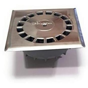 Siphon PVC Inoxydable T-88 I 15x15 cm