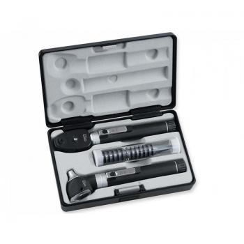 Set Oto-oftalmoscopio F.O. Sigma con 2 manici