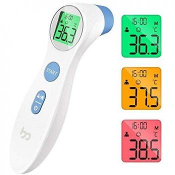 Thermomètre à lecture directe avec écran LCD