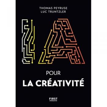 L'IA pour la créativité (Broché)