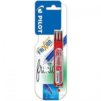 Pilot BLS-FRP5-B 0,3mm rote Tintenrollerminen 3er Pack