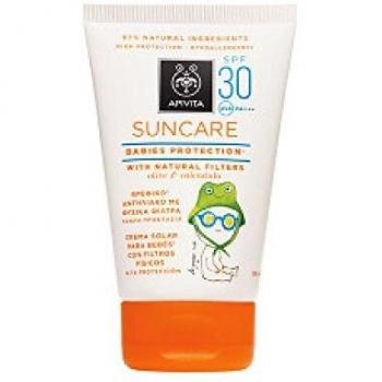 Bambini Suncare SPF30 con Filtri Naturali 50ml Apivita
