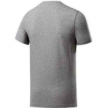Reebok Men's Graphic Linear Logo T-Shirt