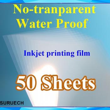 A4 Mattfilm für Drucker 50 Blatt Wasserabweisend