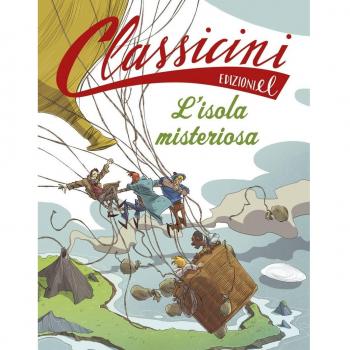 L' isola misteriosa da Jules Verne. Classicini. Ediz. a colori
