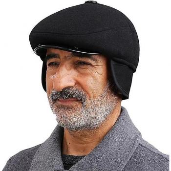 Sombrero Derby con orejeras para hombre
