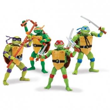 Tortues Ninja 2023 – Miniature 15 cm, Edition Transformable